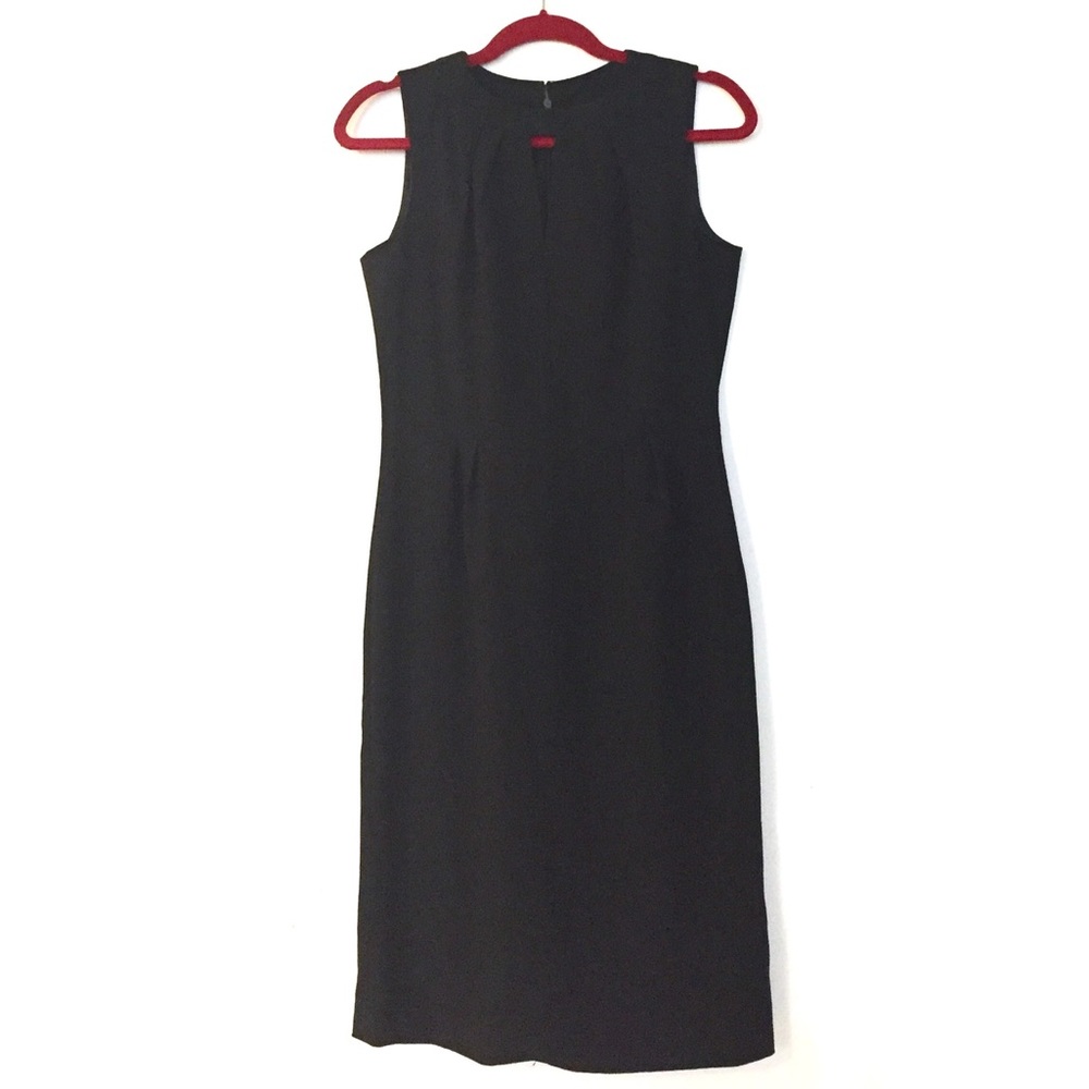 Black Cut Out Sheath Dress ✨NWOT